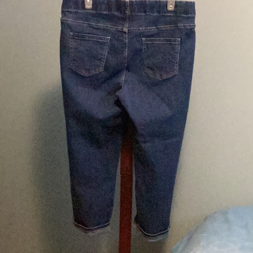 CHARLIE B Blue Ankle Cropped Jeans - Picture 2 of 3